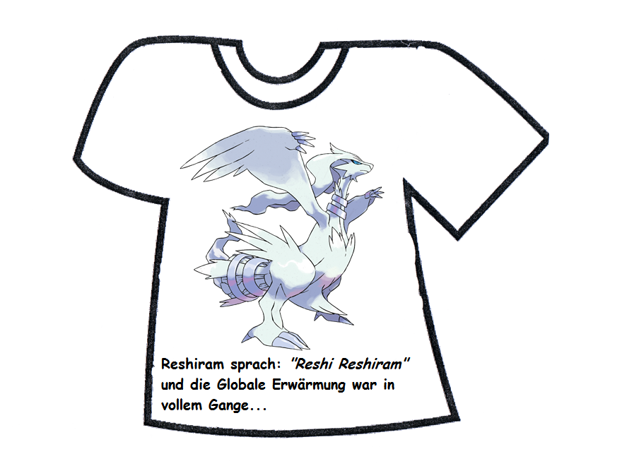 Reshiram Sprach... 1.0 t-shirt