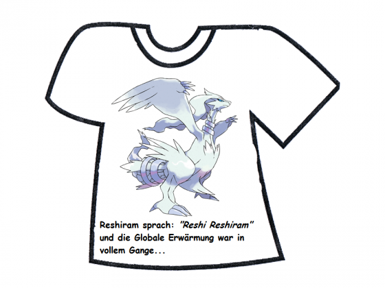 Reshiram Sprach... 1.0 t-shirt