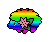 Shaymin-Land-Rainbow (Körper)