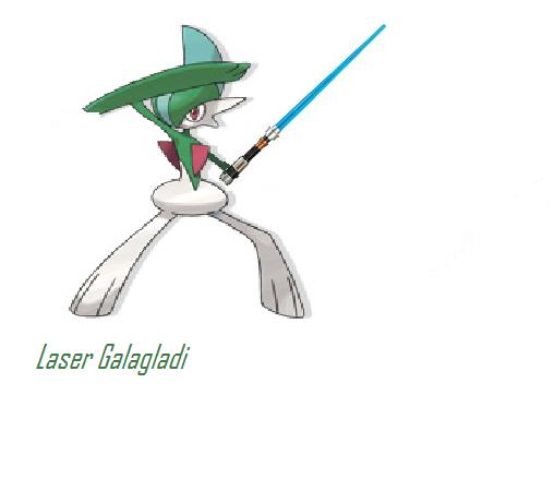 Laser Galagladi