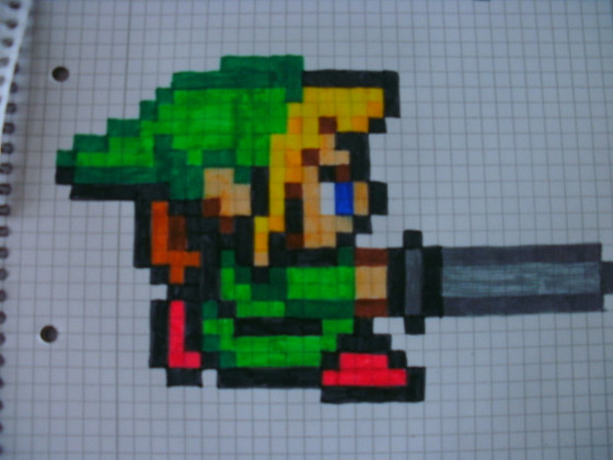 Pixel Nintendo 006