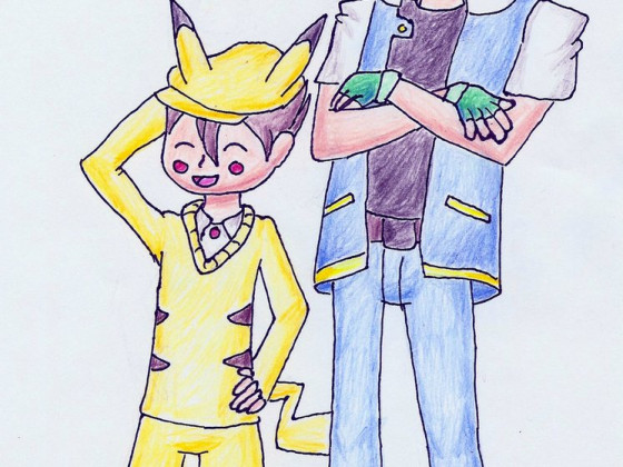 Pikachu und Ash ...(?)