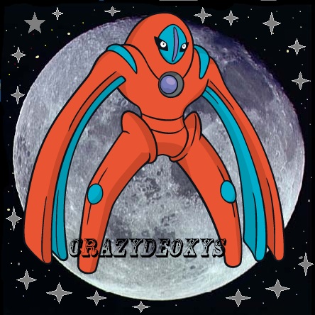 Deoxys my favourite <3