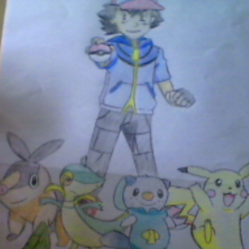Ash und seine Pokémon