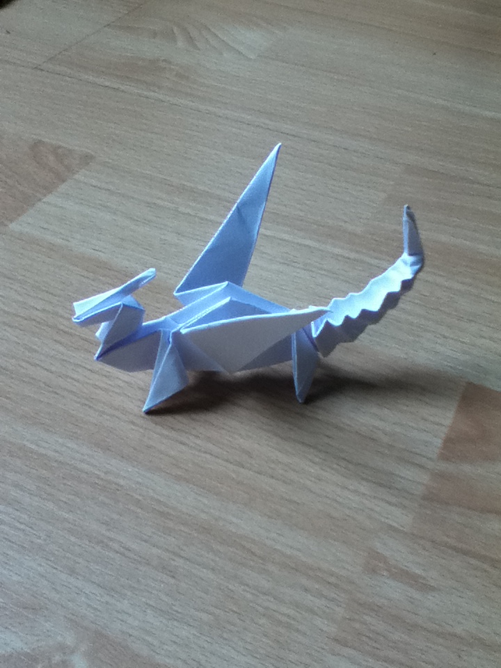 Origami Drache BisaBoard