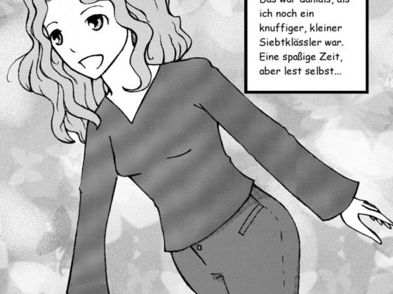 Pokeschool-Manga, Seite 1