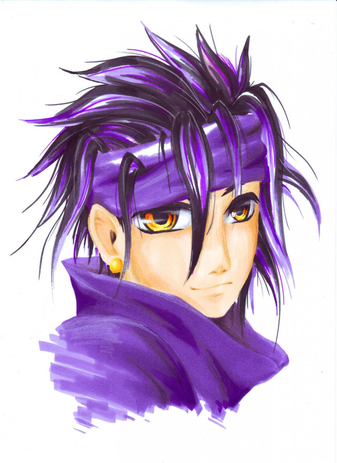 Purple Boy