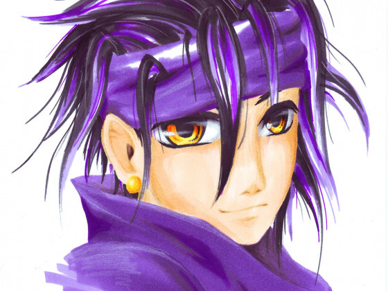 Purple Boy