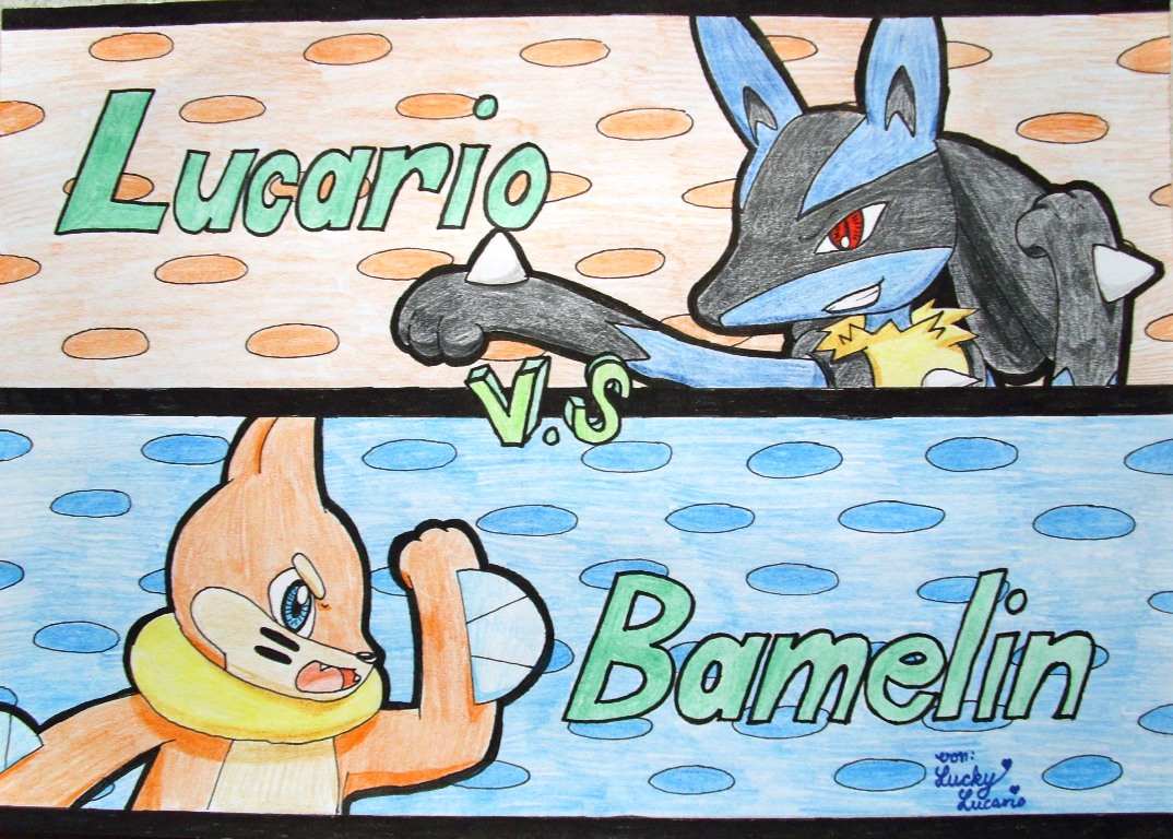Lucario vs Bamelin