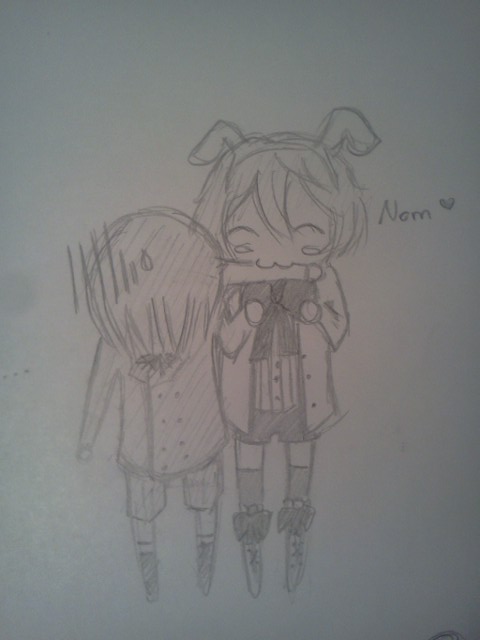 Ciel & Alois // Cute stuff