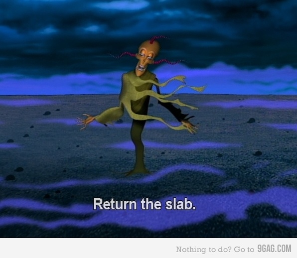 Return The Slab