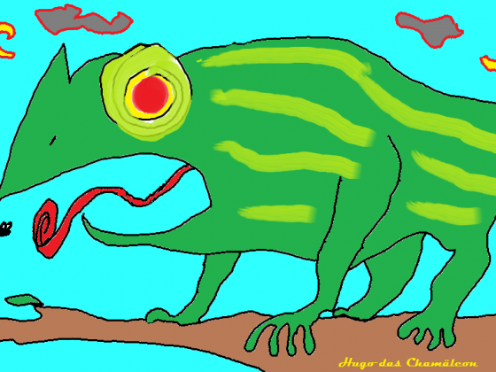 Hugo das Chameleon