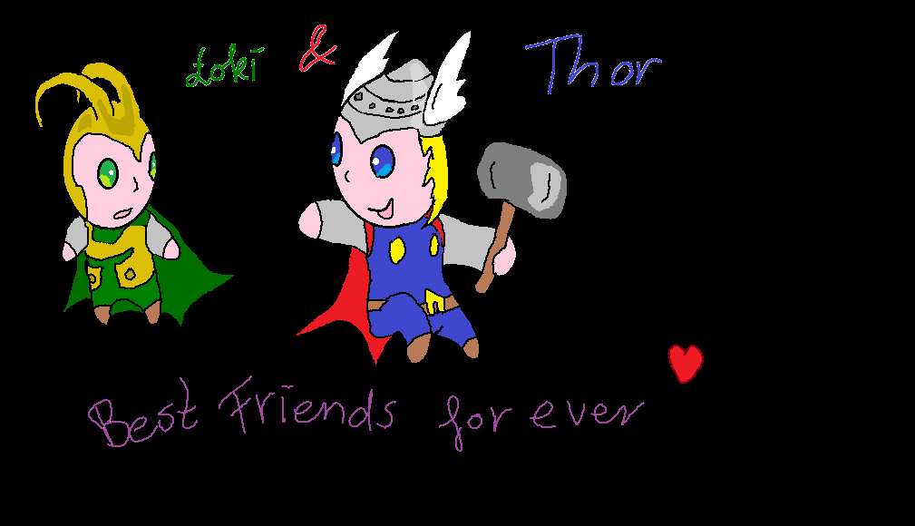 Thor und Loki