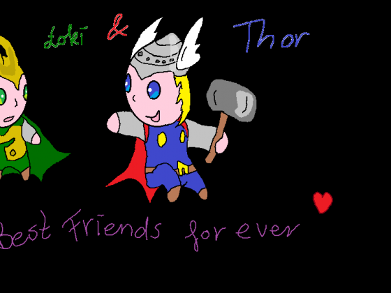 Thor und Loki
