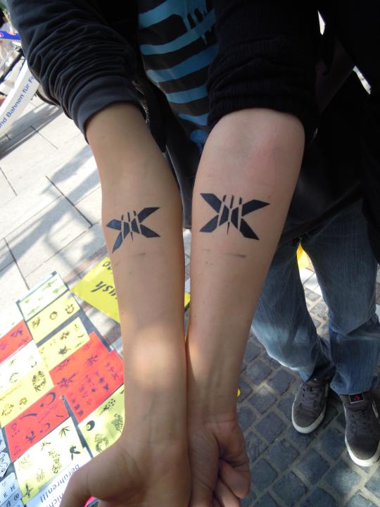X-men Tattoo