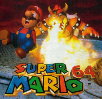 Let's play Super Mario 64 Playlistlogo