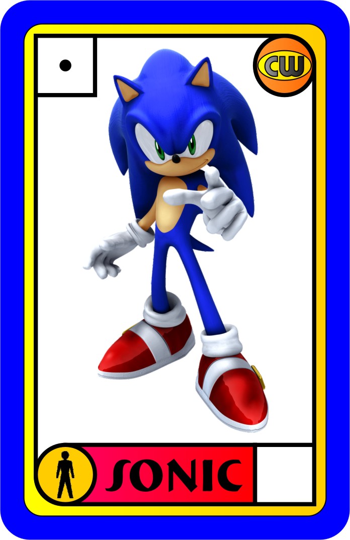 Sonic Hauptfigur