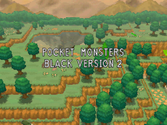 Pokémon black 2 Version Japanisch