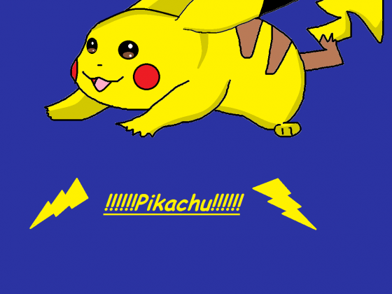 süßes Pikachu