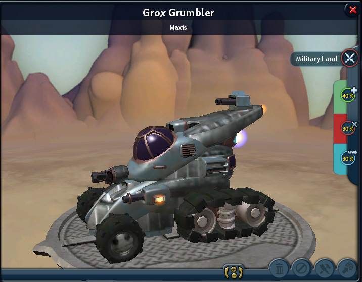 Grox Grumbler