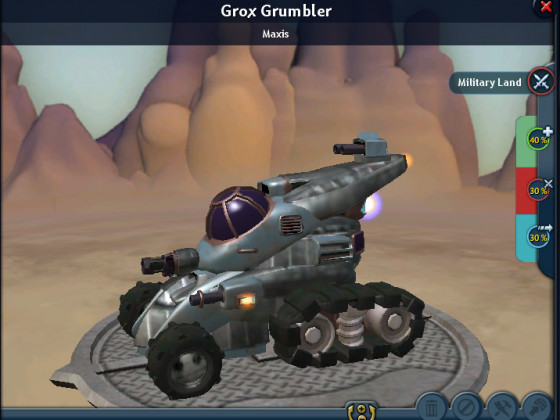 Grox Grumbler