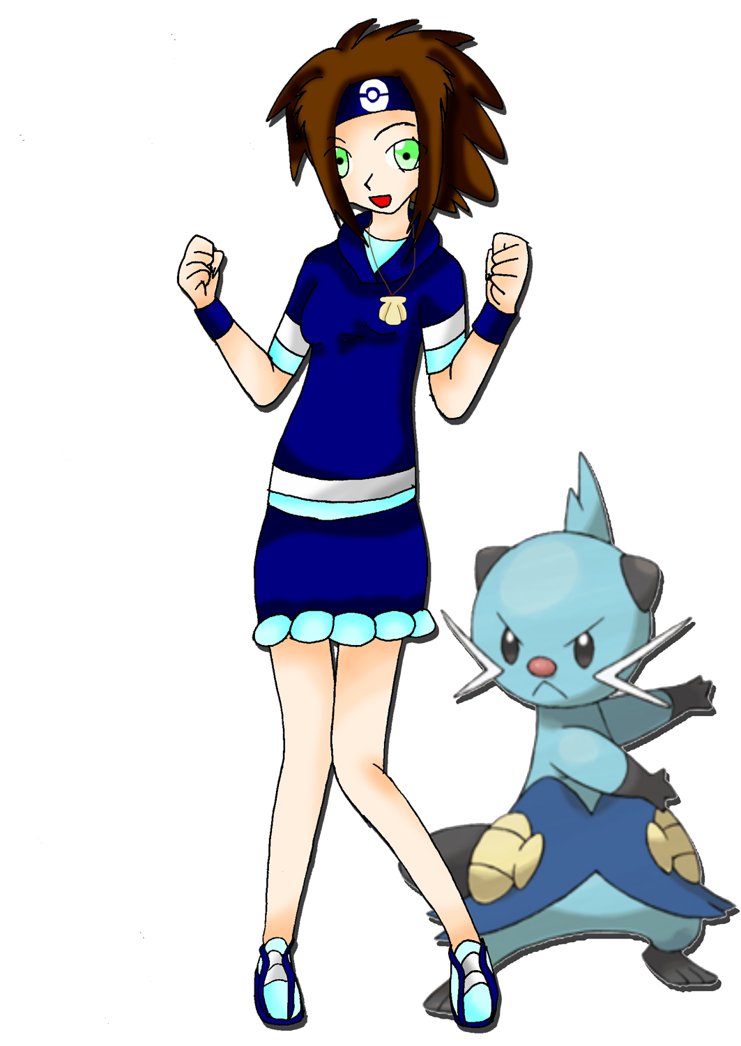 Pokemon trainer Kira
