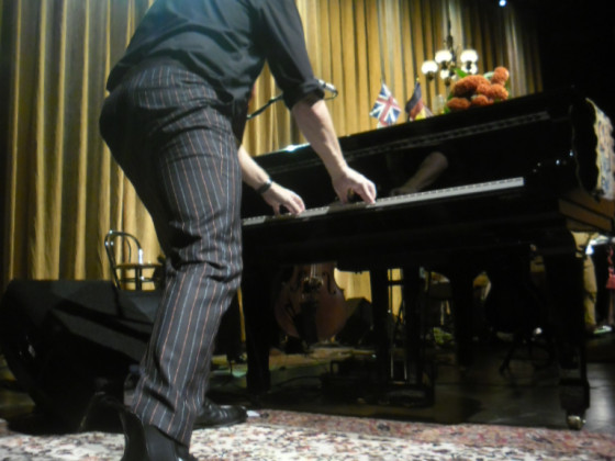Konzert Hugh Laurie 14.07.2012