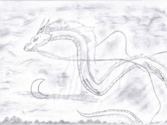 Haku (chihiros reise ins zauberland) drache