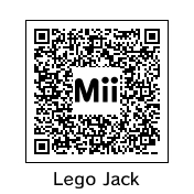 Der QR-Code von Lego Jack