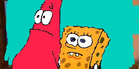 Spongebob und Patrick
