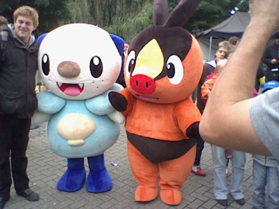 Pokémon Day 2012 Hamburg - Ottaro und Floink
