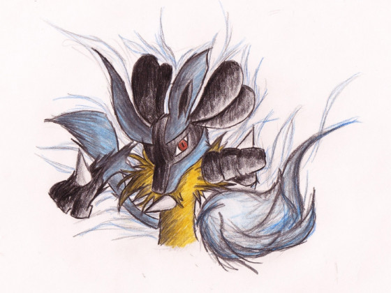 Pokemon Lucario