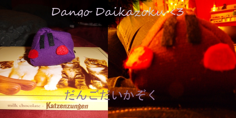 Dango Daikazoku *___*