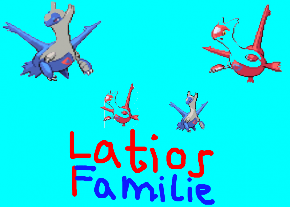 Latios Familie