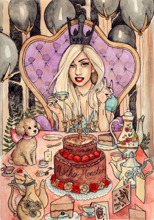 Happy Birthday Gaga!