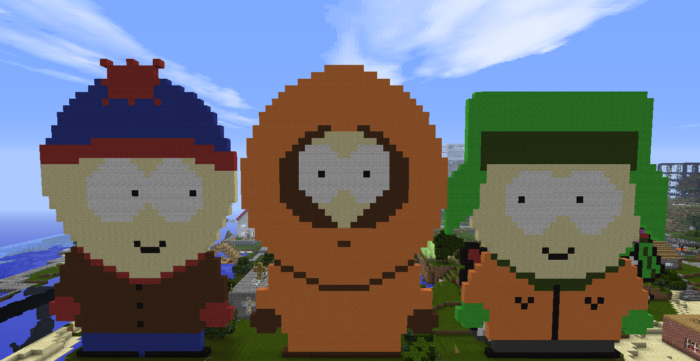 Minecraft - Stan, Kenny & Kyle