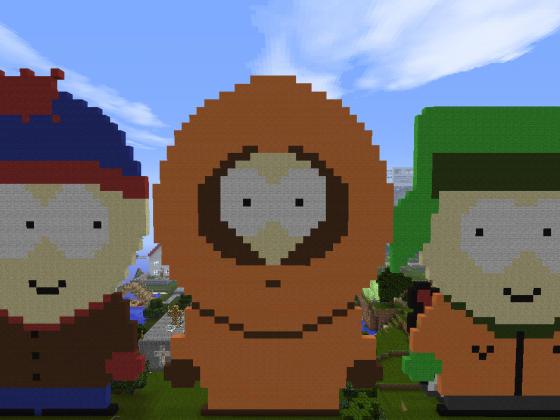 Minecraft - Stan, Kenny & Kyle