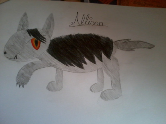 Allison-Die dunkle Wölfin