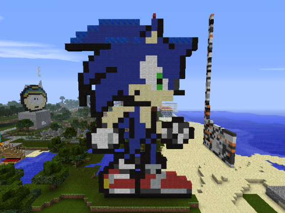 Minecraft - Sonic