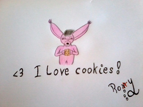 Elli love cookies ^.^