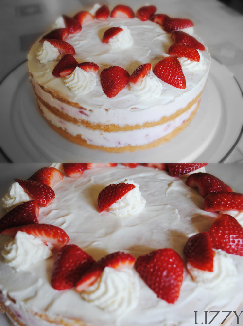 Erdbeer-Joghurt-Torte (-: