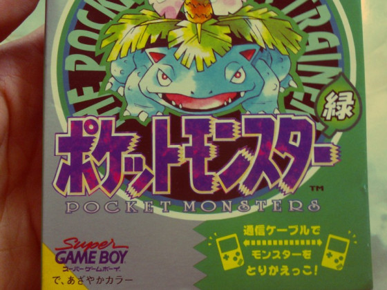 Pokemon Grüne Version