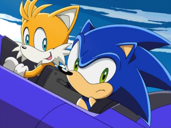 Tails & Sonic