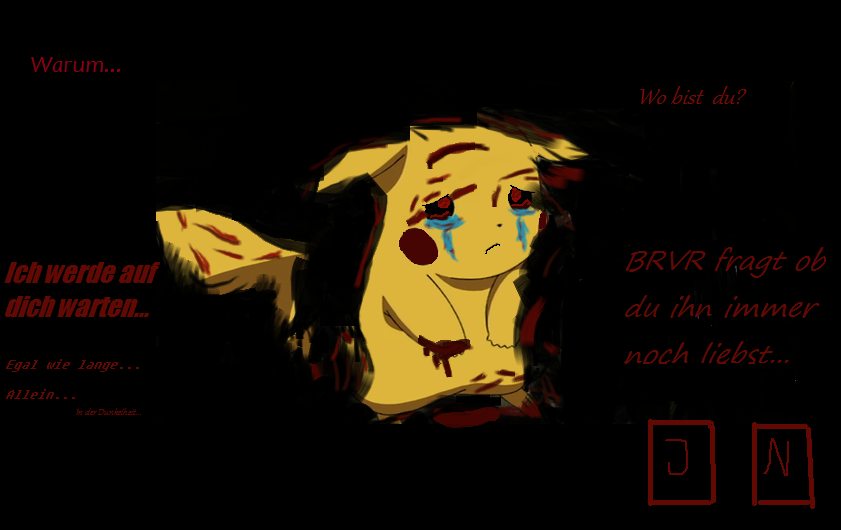Pikachu from Pokémon Dead Channel