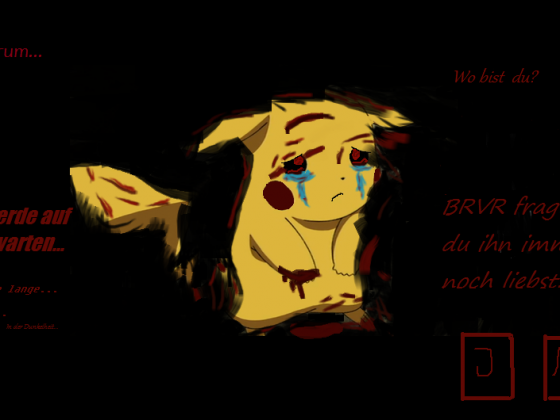 Pikachu from Pokémon Dead Channel