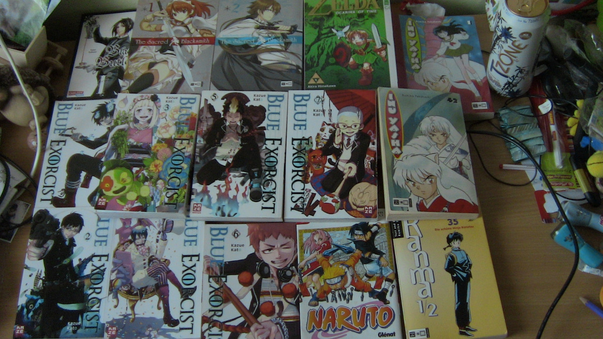 Meine Mangas <3