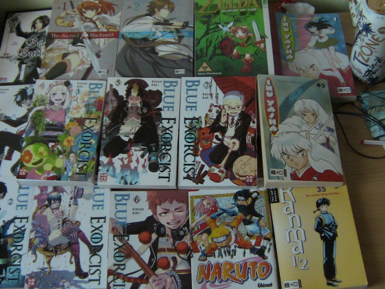 Meine Mangas <3
