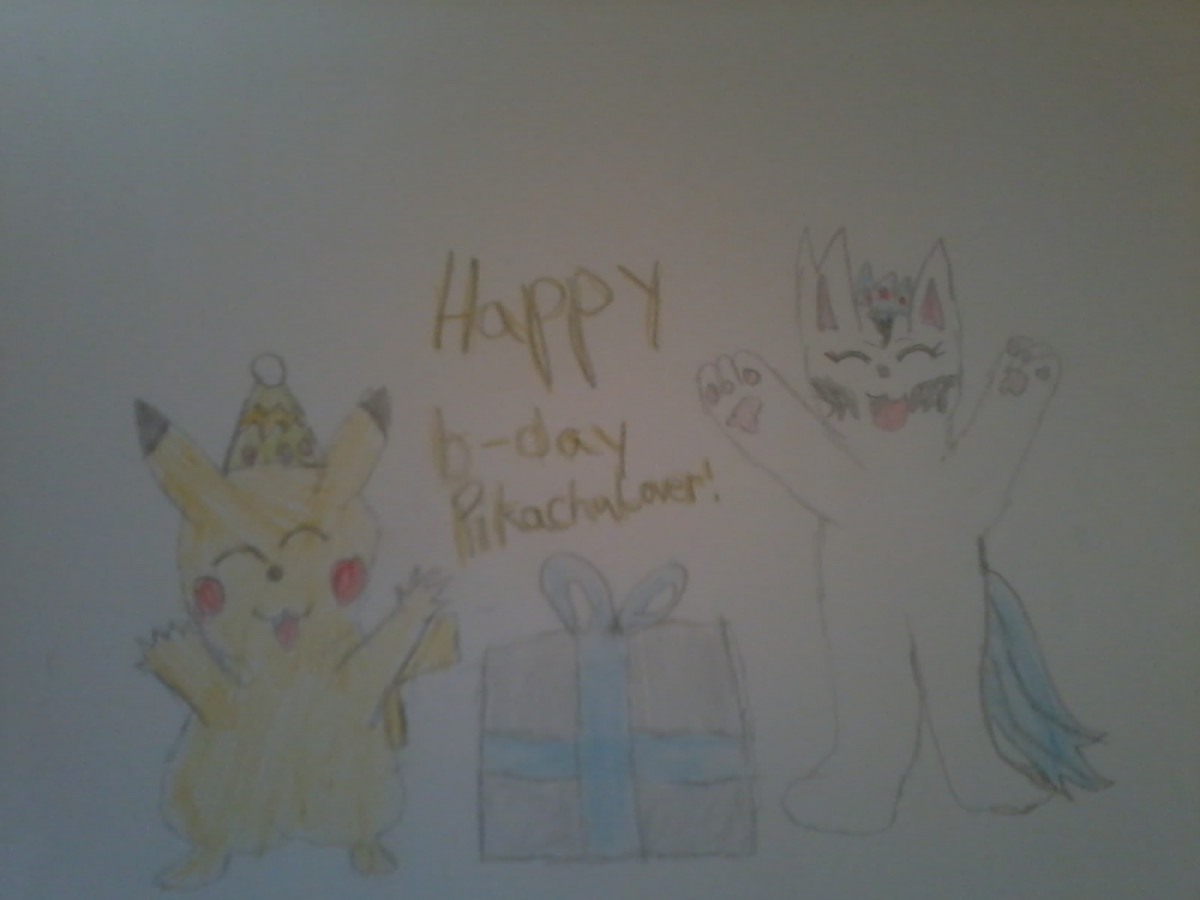 Happy B-day Pikachulover.:-D
