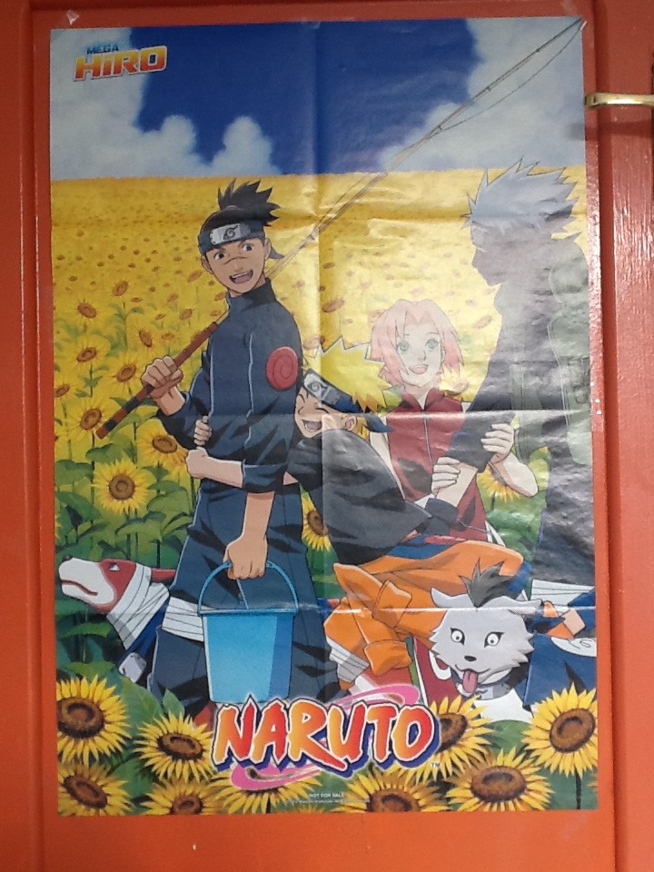 Mein Naruto Poster