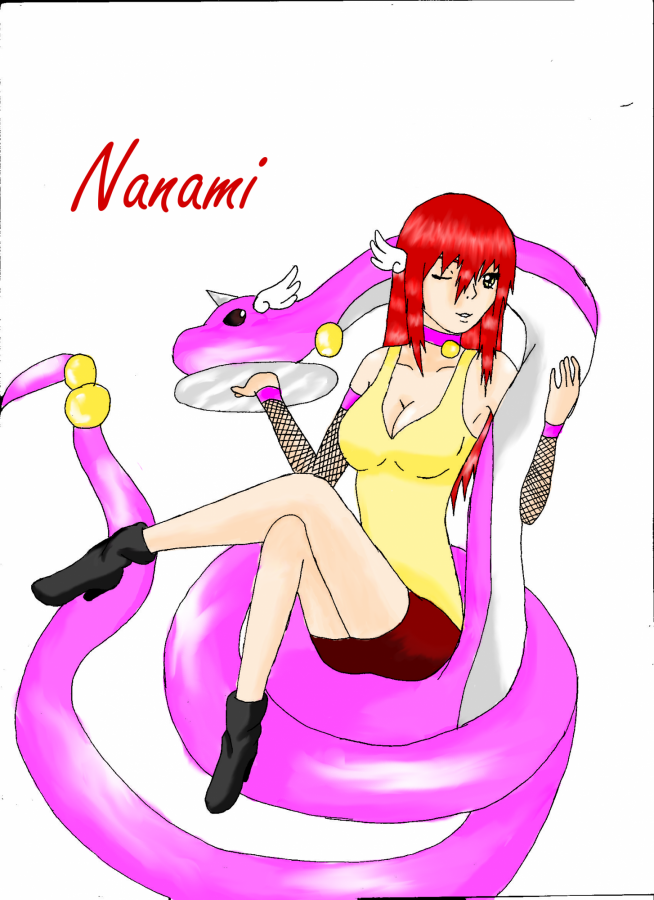 Nanami und Dragonir